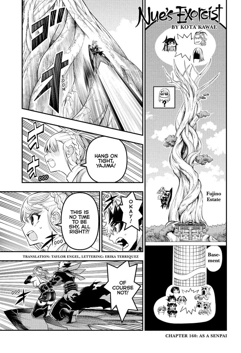Nue's Exorcist Chap 160 - Next Chap 161