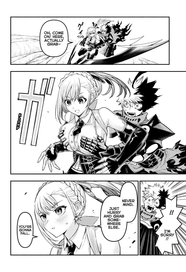 Nue's Exorcist Chap 160 - Next Chap 161