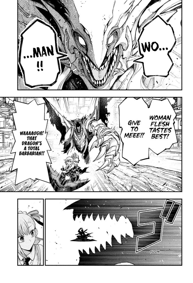 Nue's Exorcist Chap 160 - Next Chap 161