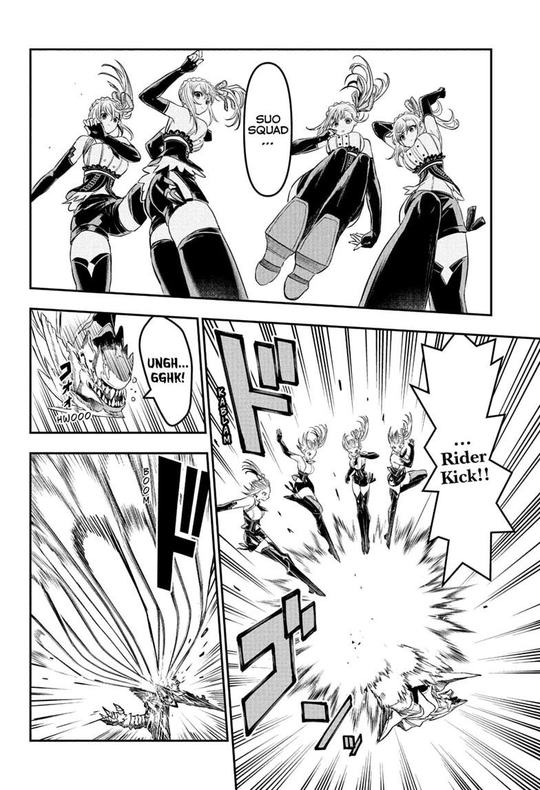 Nue's Exorcist Chap 160 - Next Chap 161