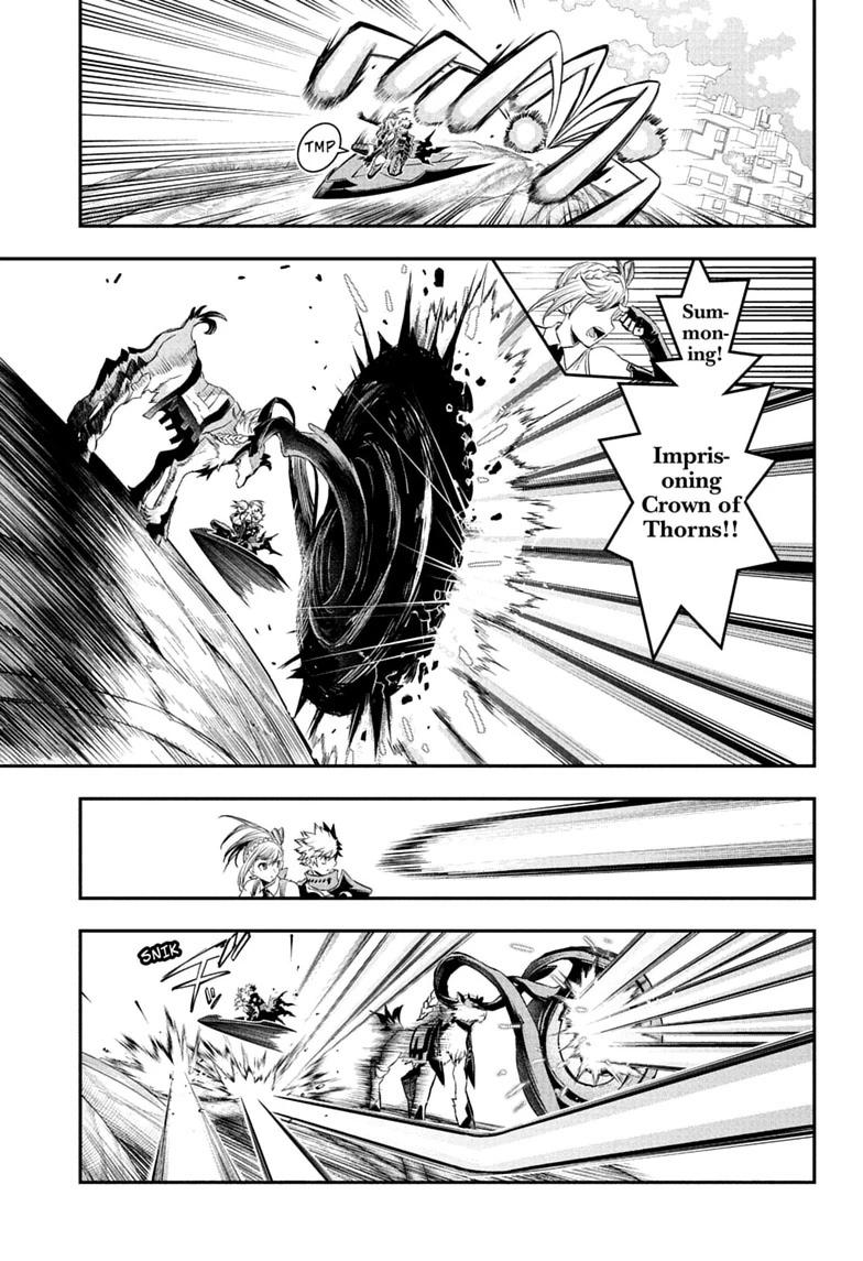 Nue's Exorcist Chap 160 - Next Chap 161