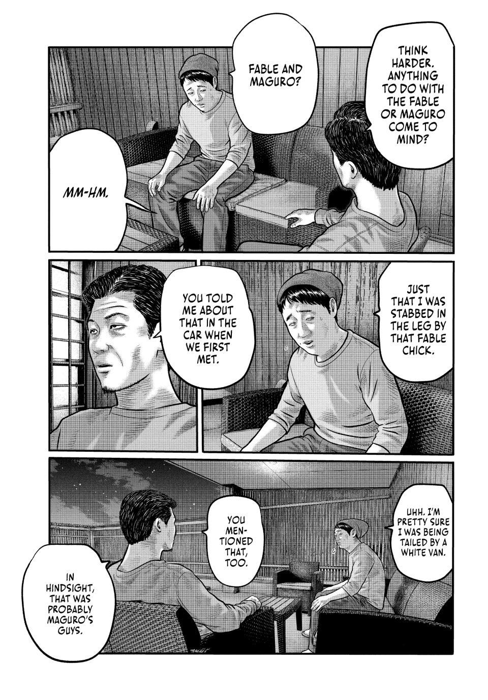 The Fable: The Third Secret Chap 54 - Next Chap 55