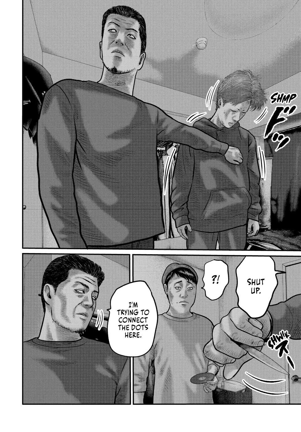 The Fable: The Third Secret Chap 54 - Next Chap 55