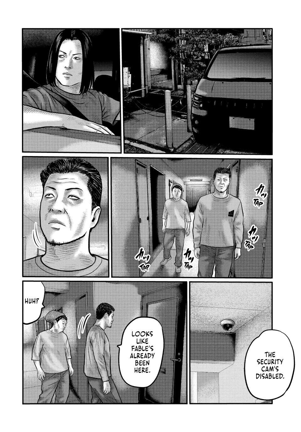 The Fable: The Third Secret Chap 54 - Next Chap 55