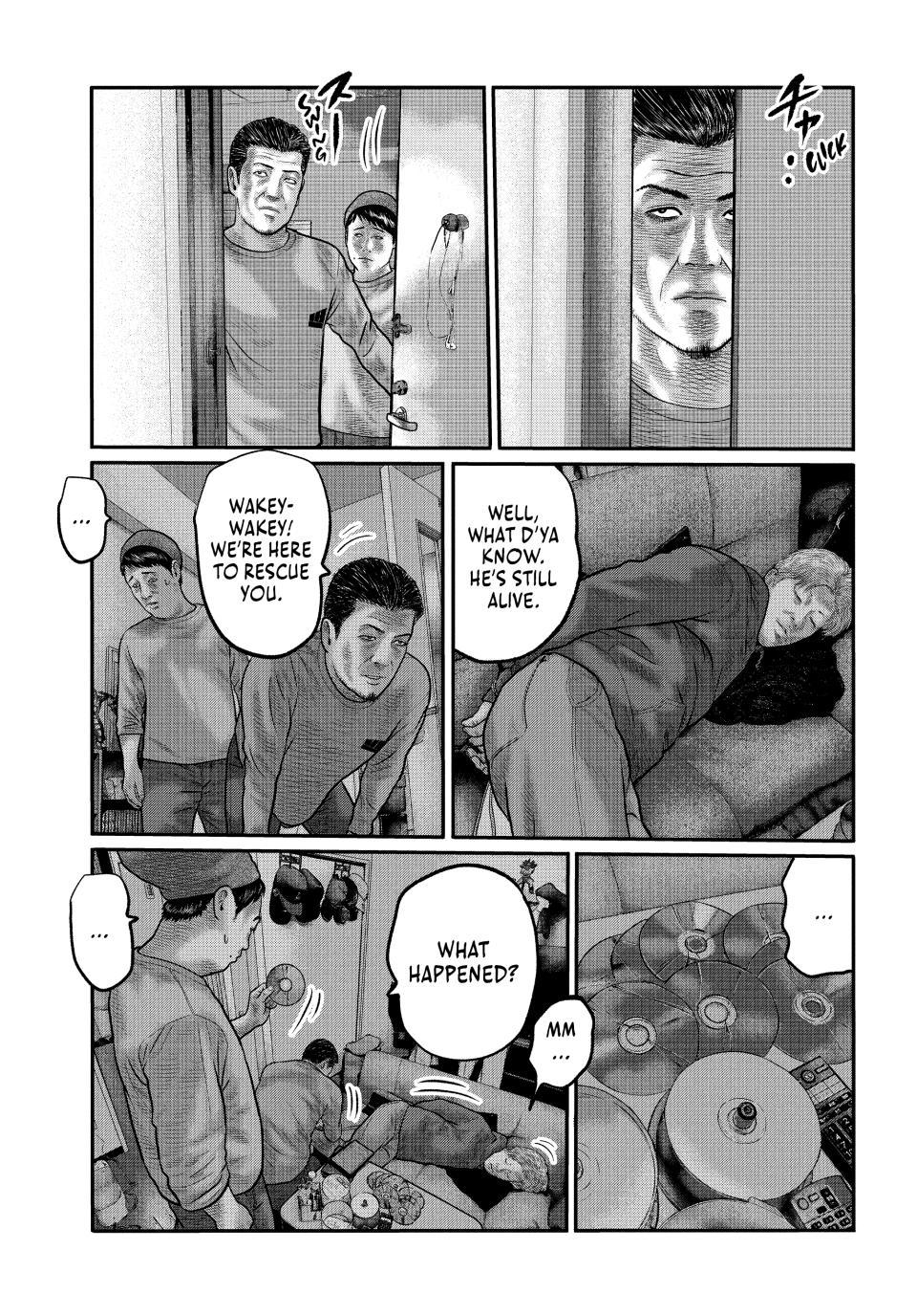 The Fable: The Third Secret Chap 54 - Next Chap 55