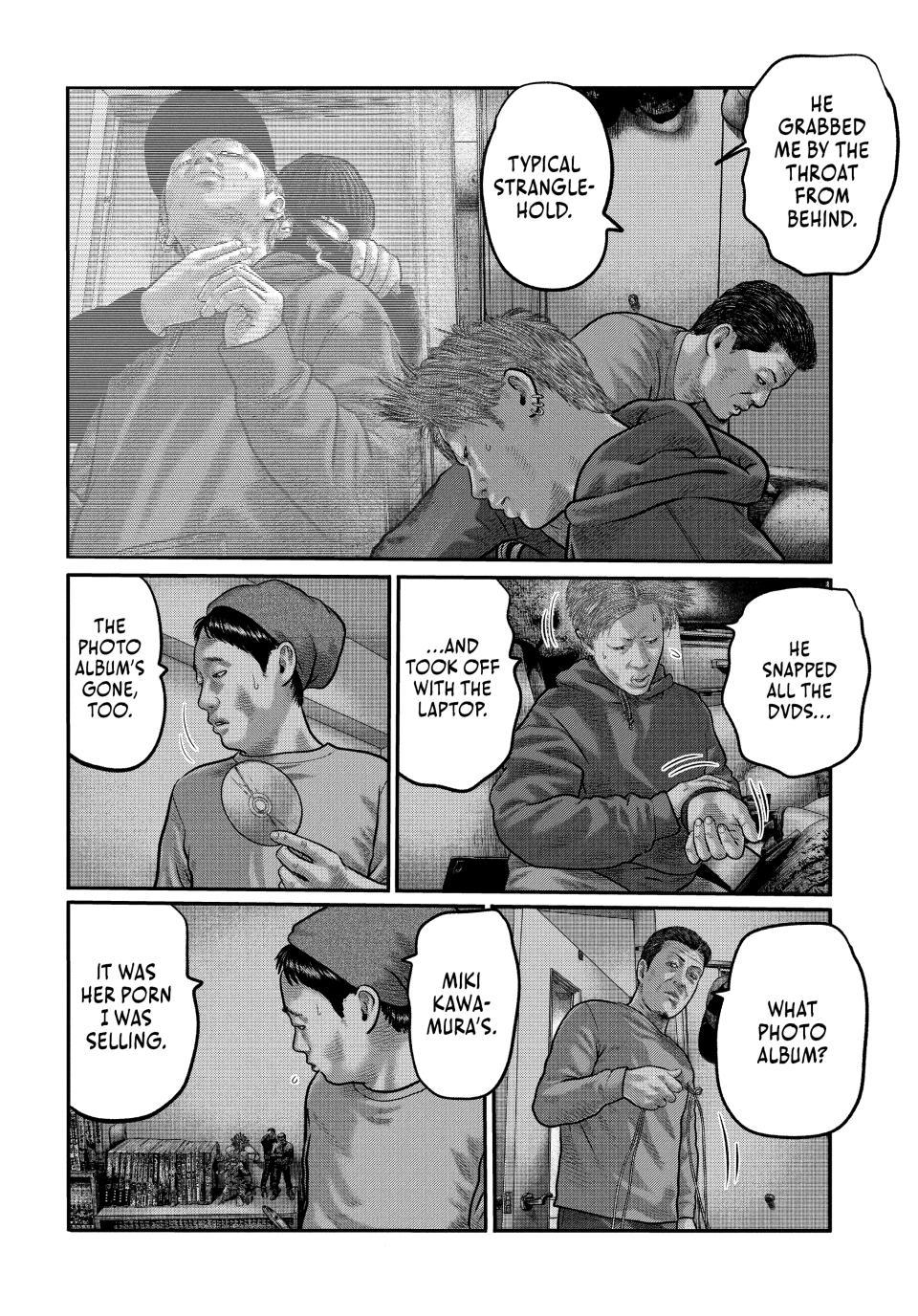 The Fable: The Third Secret Chap 54 - Next Chap 55