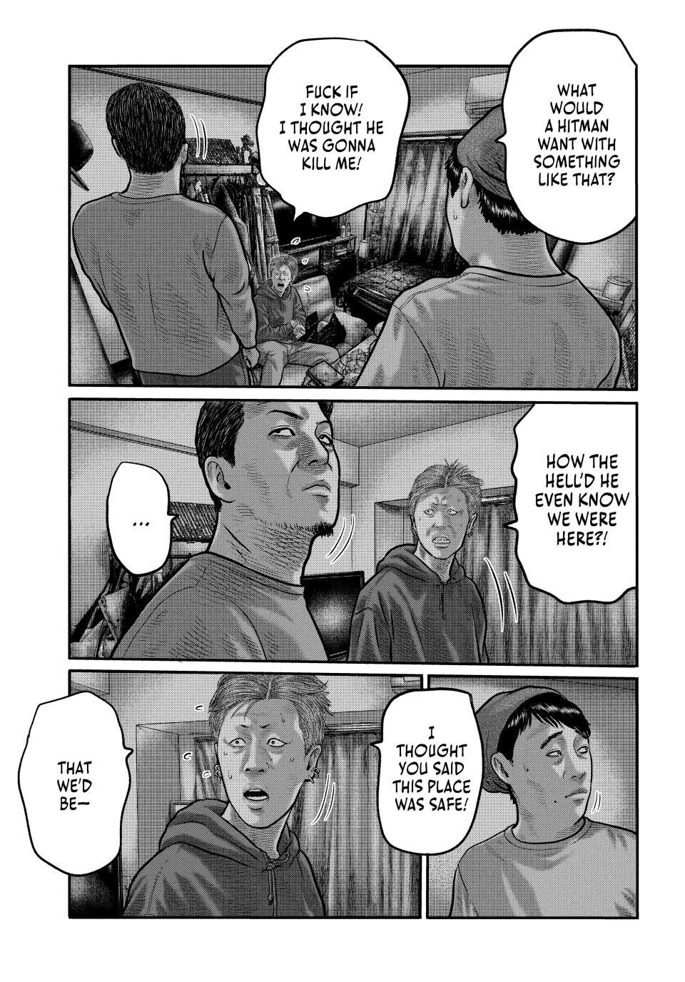 The Fable: The Third Secret Chap 54 - Next Chap 55