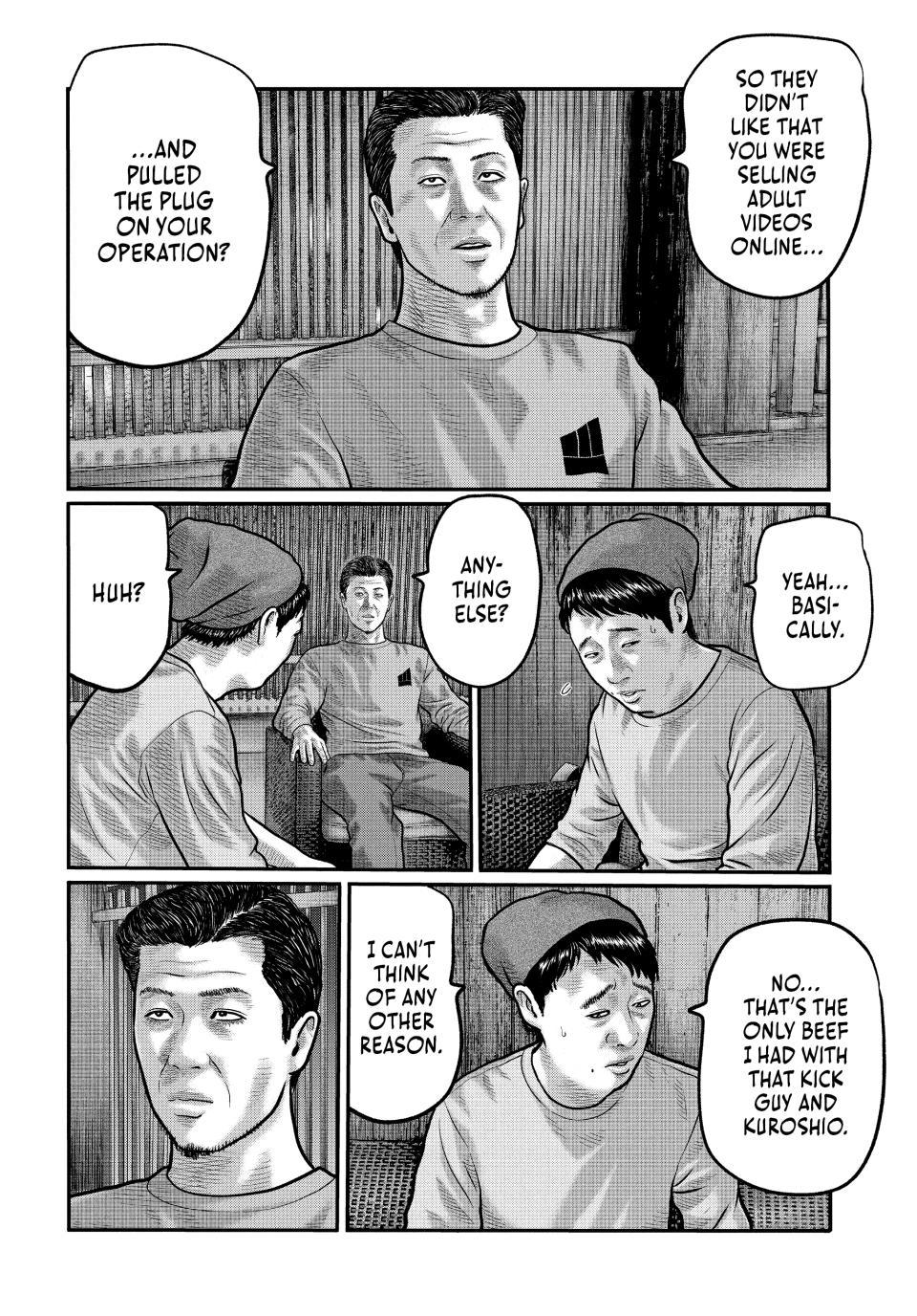 The Fable: The Third Secret Chap 54 - Next Chap 55