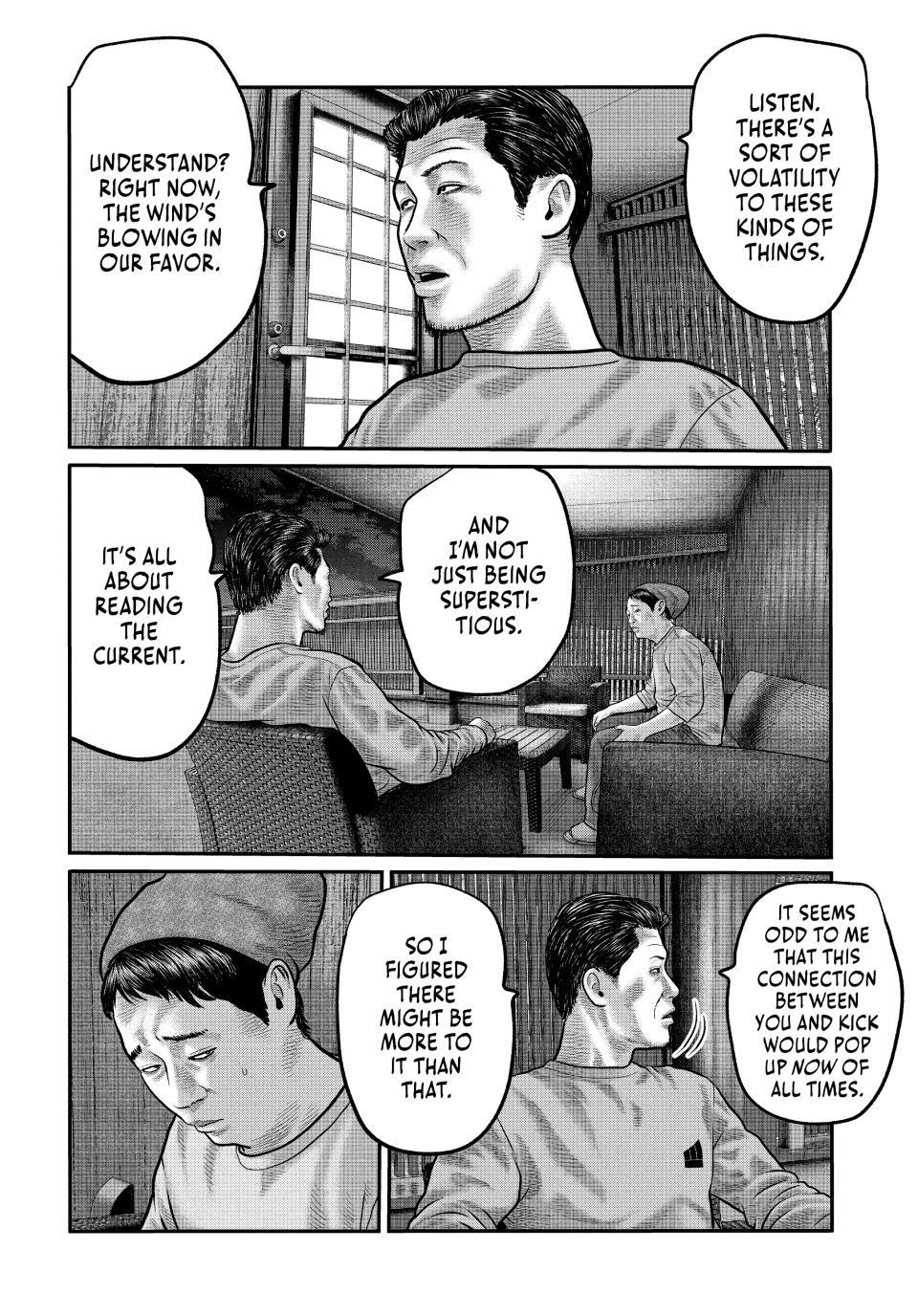 The Fable: The Third Secret Chap 54 - Next Chap 55