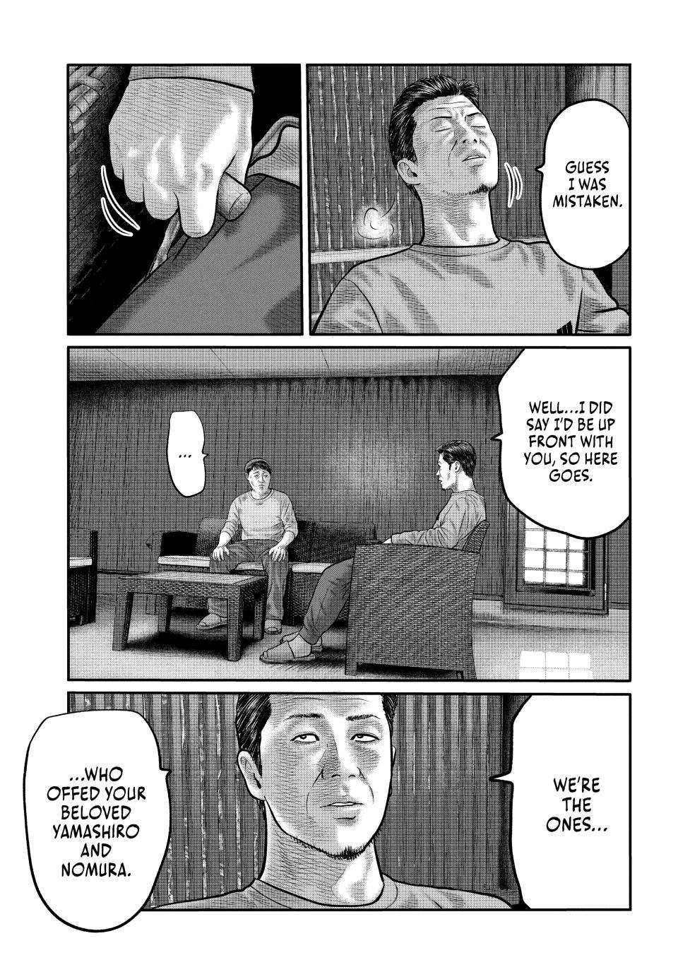 The Fable: The Third Secret Chap 54 - Next Chap 55