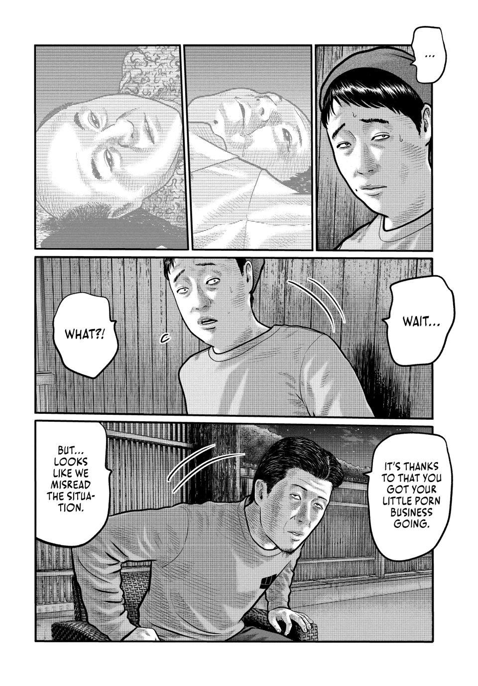 The Fable: The Third Secret Chap 54 - Next Chap 55