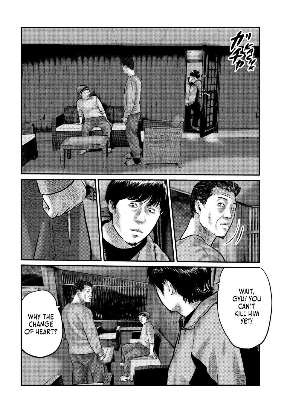 The Fable: The Third Secret Chap 54 - Next Chap 55