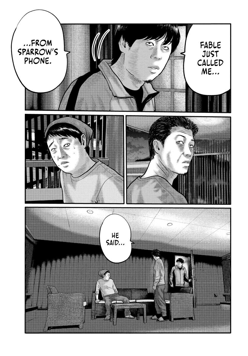 The Fable: The Third Secret Chap 54 - Next Chap 55