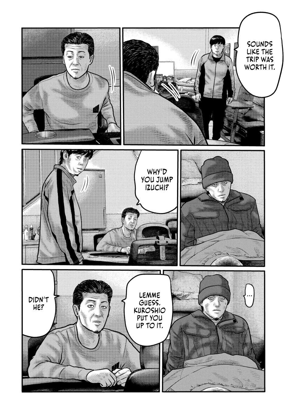 The Fable: The Third Secret Chap 55 - Next Chap 56