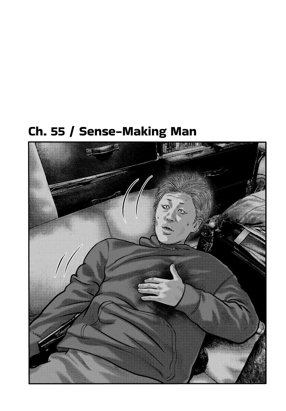 The Fable: The Third Secret Chap 55 - Next Chap 56