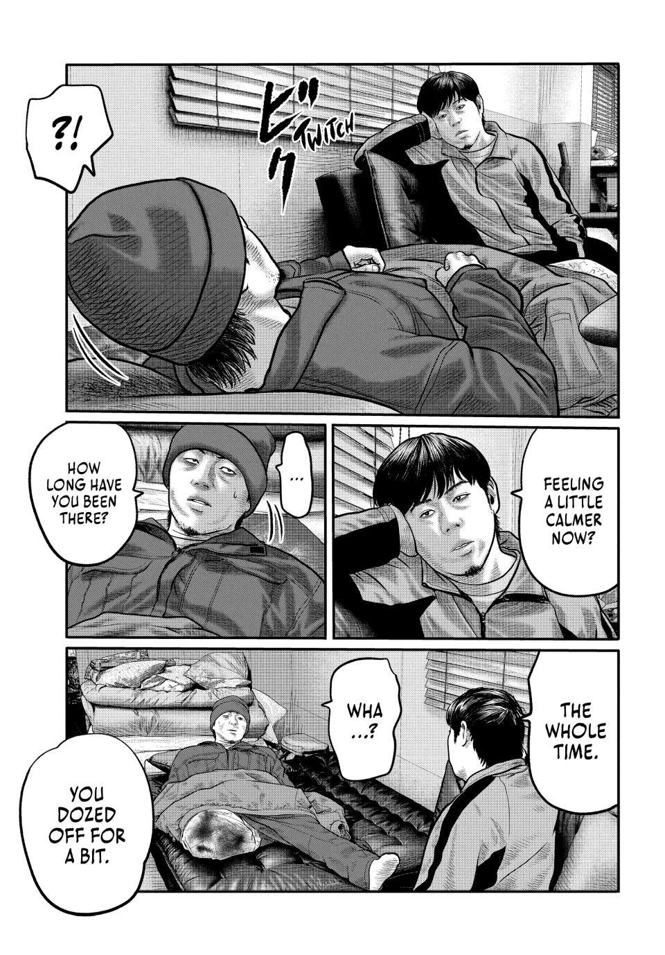 The Fable: The Third Secret Chap 55 - Next Chap 56
