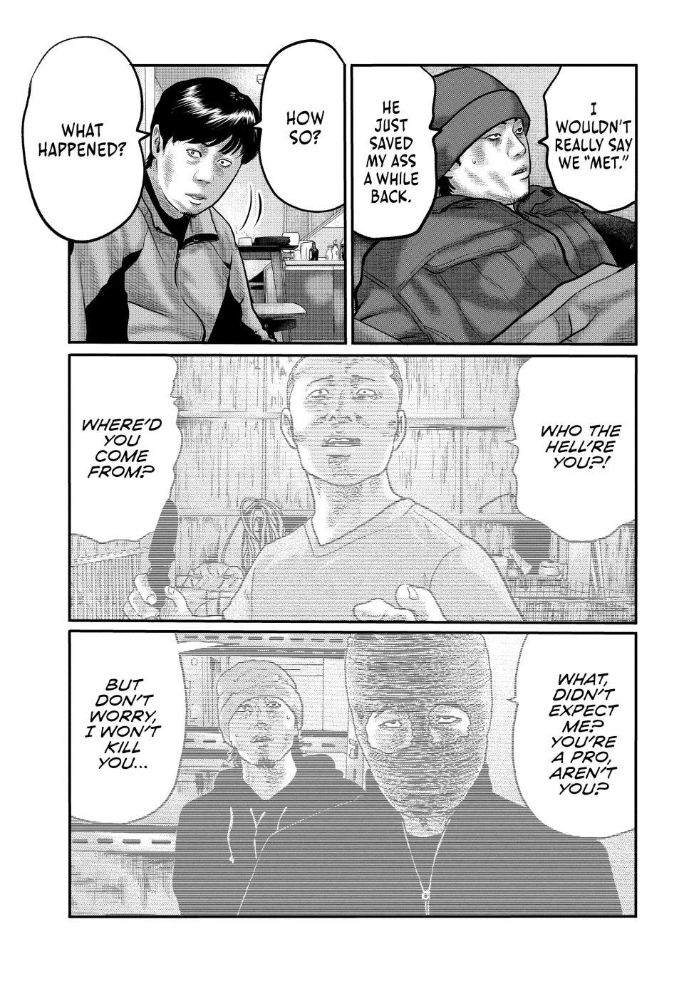 The Fable: The Third Secret Chap 55 - Next Chap 56