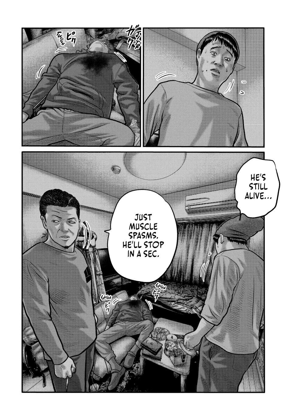 The Fable: The Third Secret Chap 55 - Next Chap 56