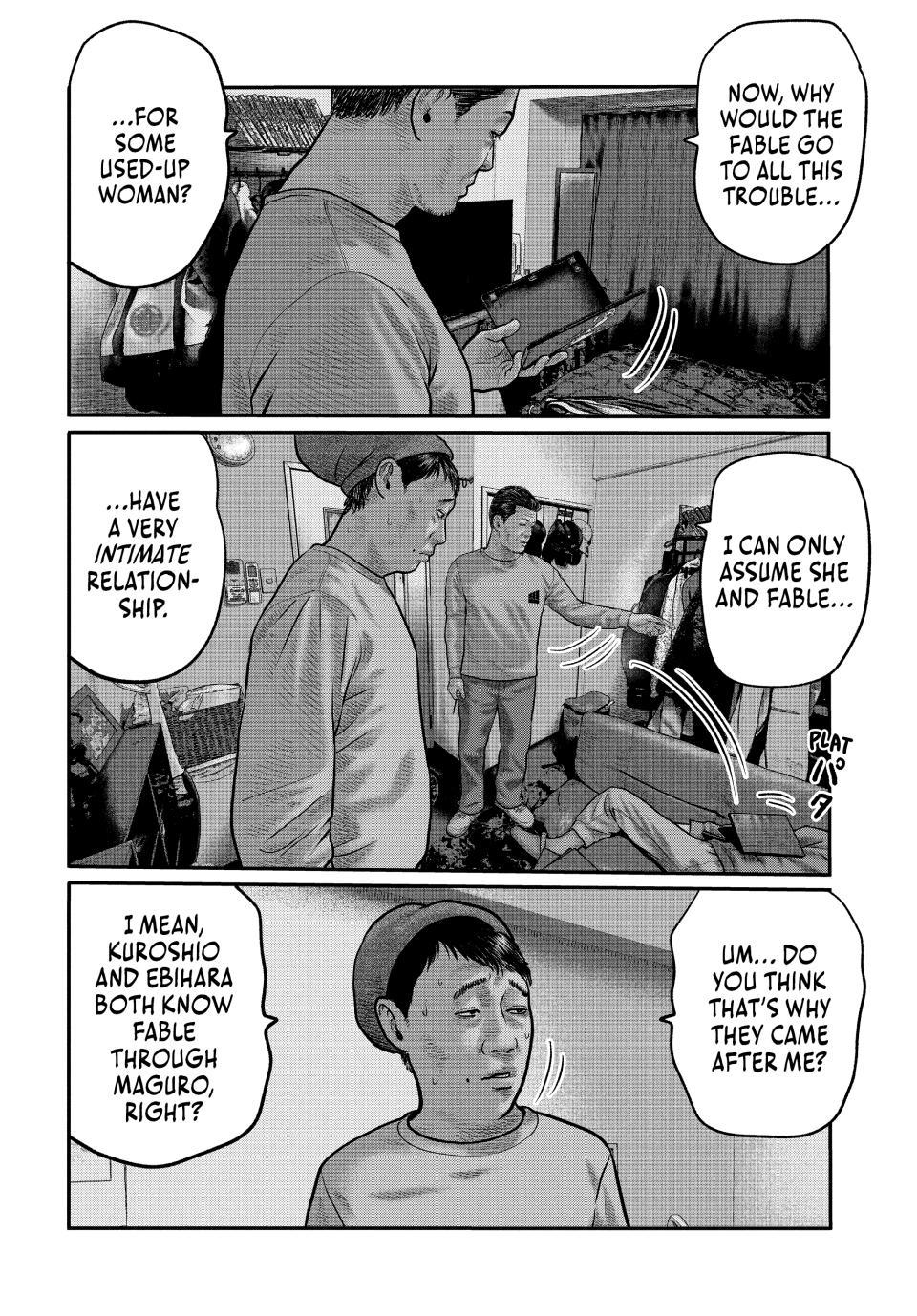 The Fable: The Third Secret Chap 55 - Next Chap 56