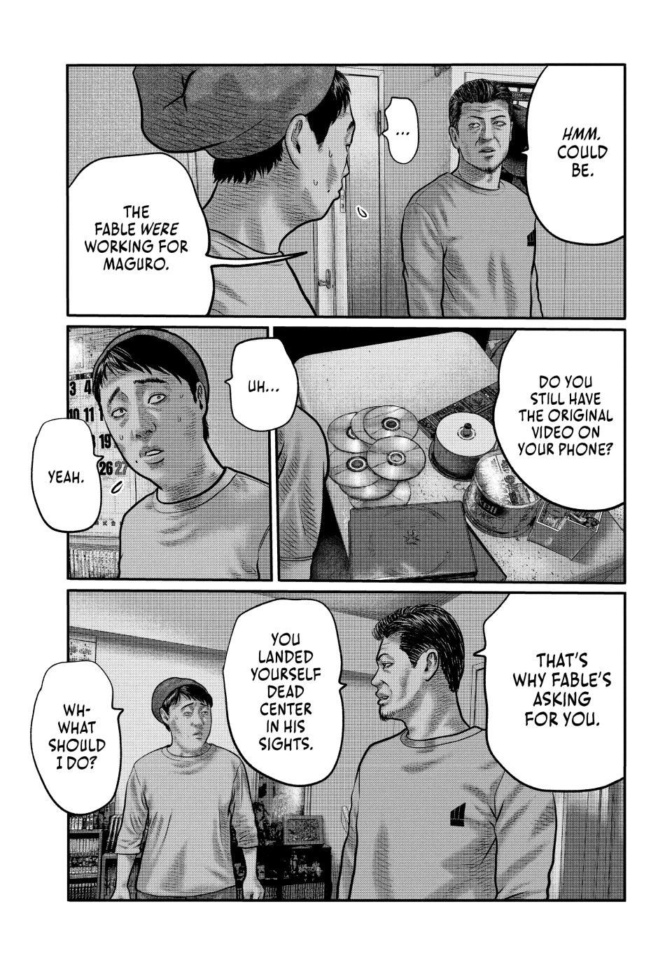 The Fable: The Third Secret Chap 55 - Next Chap 56