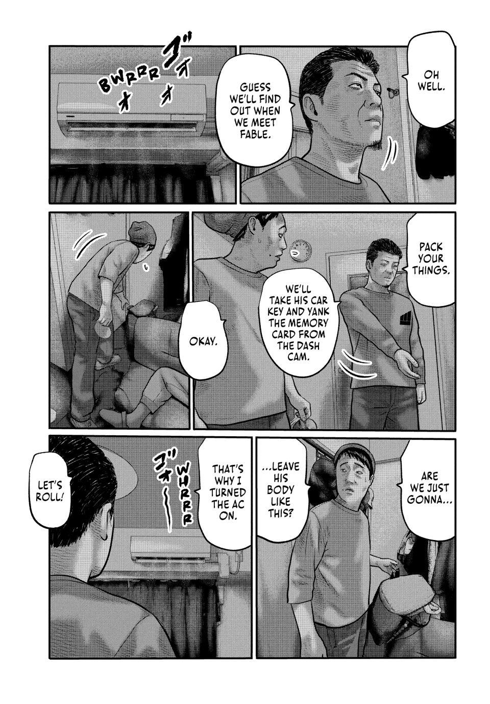The Fable: The Third Secret Chap 55 - Next Chap 56