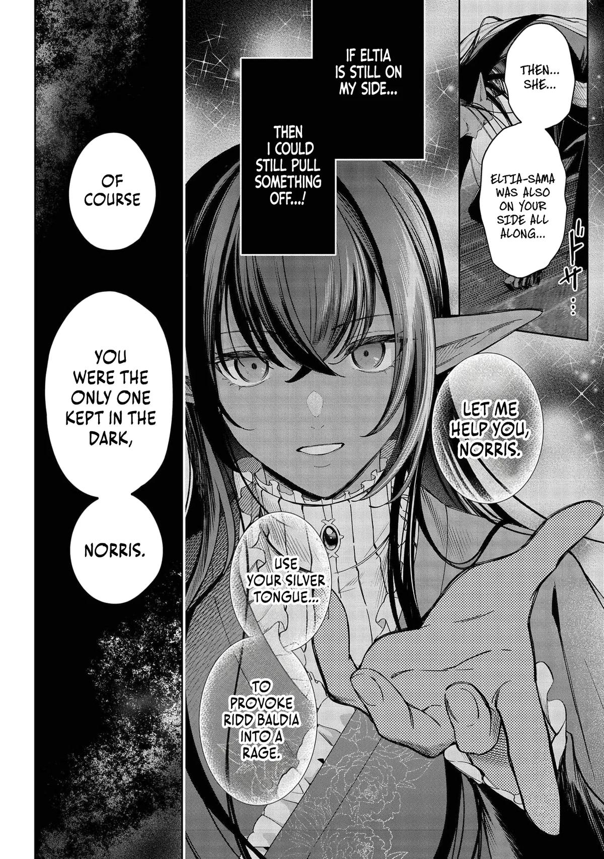 Yarikonda Otome Game no Akuyaku Mob desu ga, Danzai wa Iya nanode Mattou ni Ikimasu Chap 23 - Next Chap 24