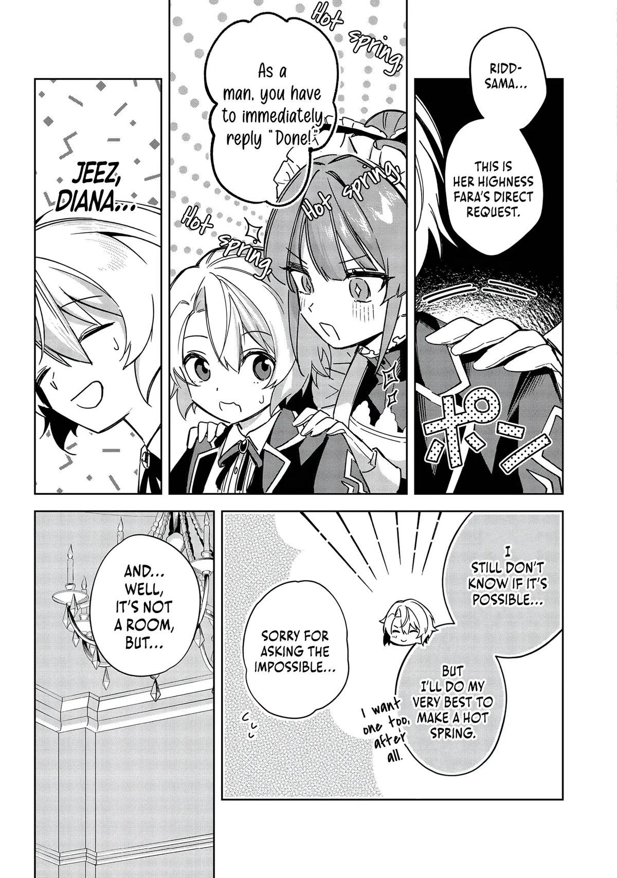 Yarikonda Otome Game no Akuyaku Mob desu ga, Danzai wa Iya nanode Mattou ni Ikimasu Chap 25 - Next Chap 26