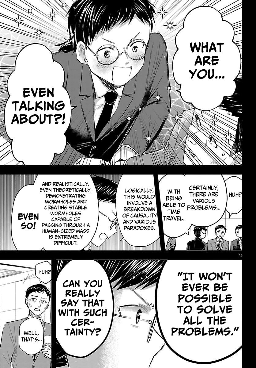 Kimi wa Yotsuba no Clover Chap 82 - Next Chap 83