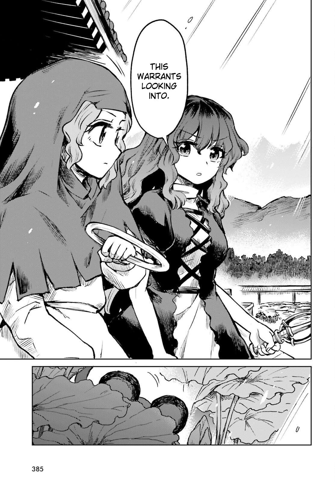 Touhou Suichouka: Lotus Eater-tachi no Suisei Chap 80 - Next Chap 81