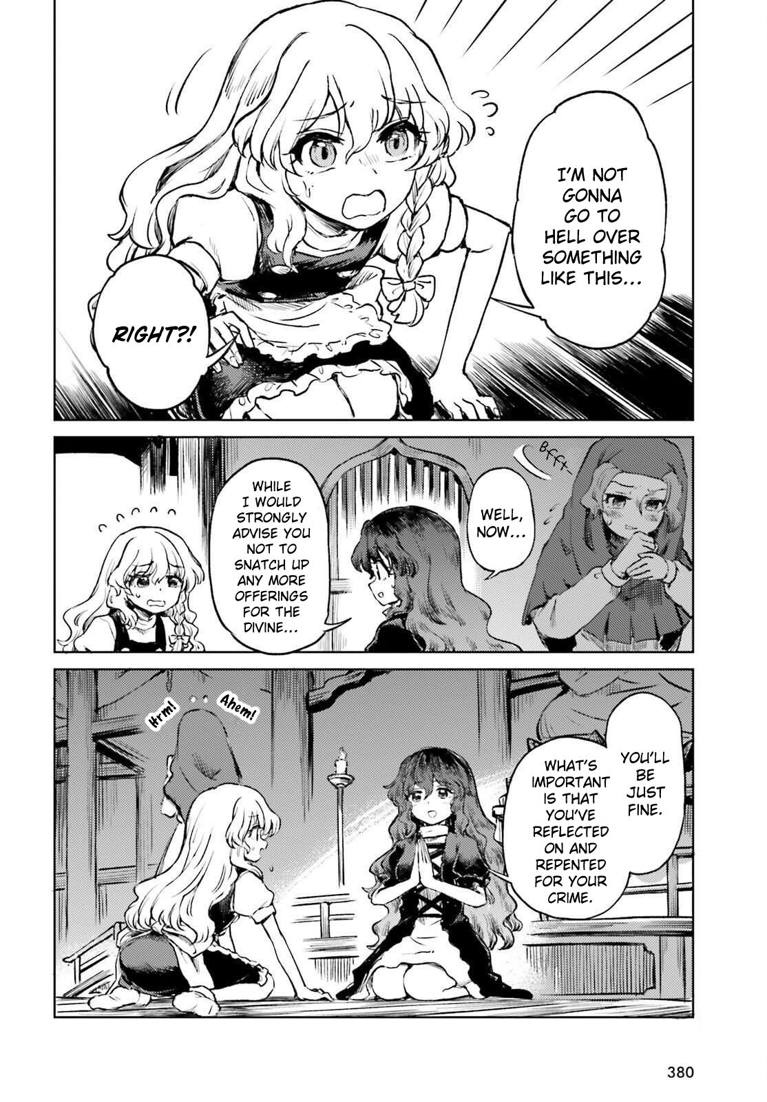 Touhou Suichouka: Lotus Eater-tachi no Suisei Chap 80 - Next Chap 81