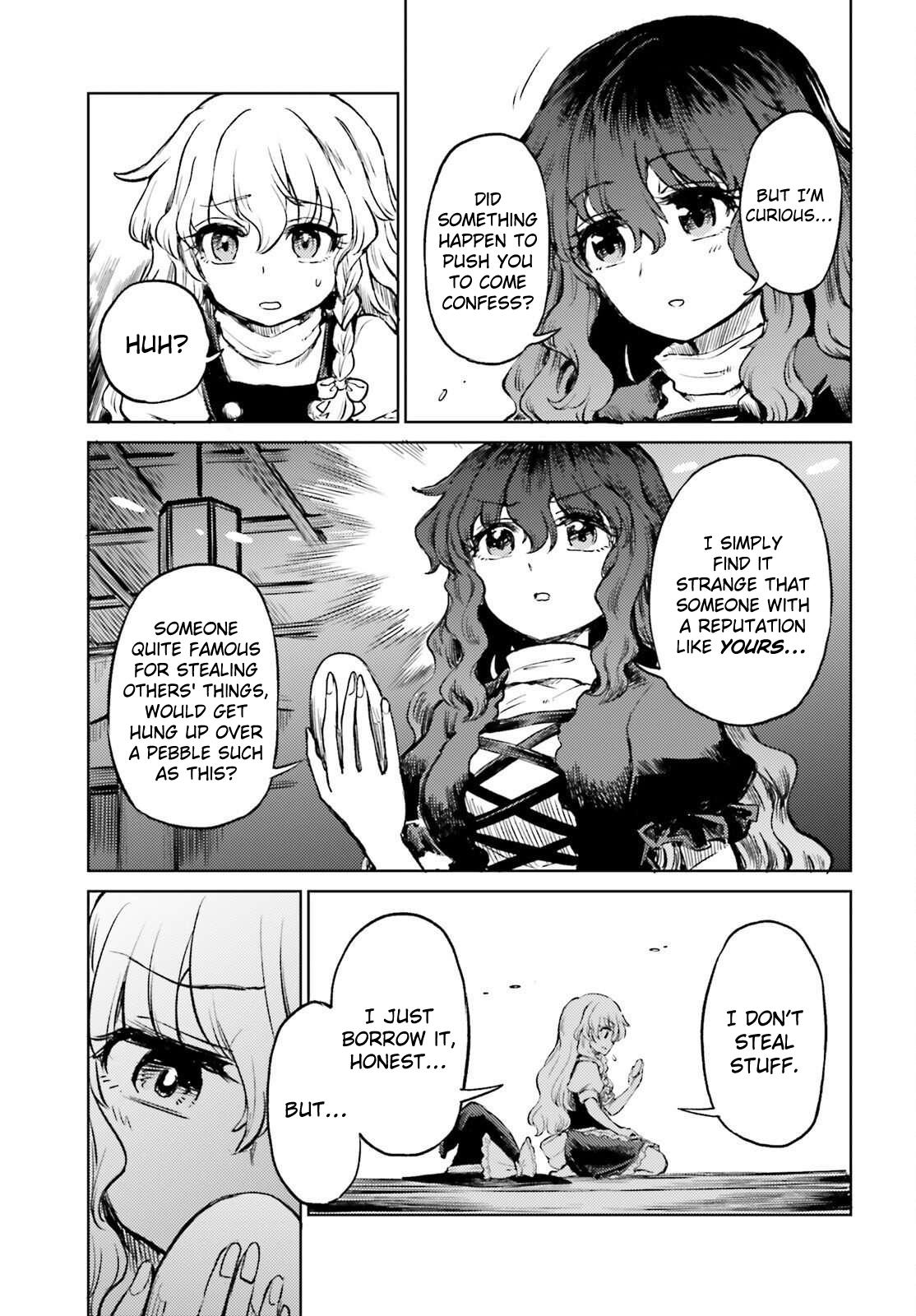Touhou Suichouka: Lotus Eater-tachi no Suisei Chap 80 - Next Chap 81