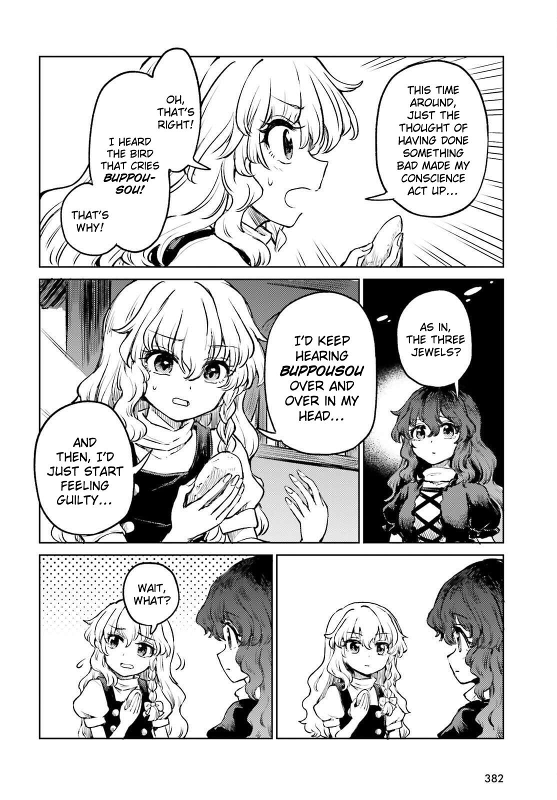 Touhou Suichouka: Lotus Eater-tachi no Suisei Chap 80 - Next Chap 81