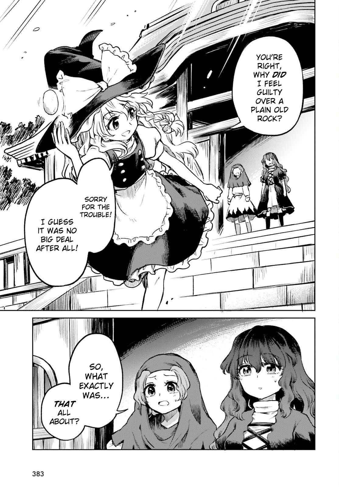 Touhou Suichouka: Lotus Eater-tachi no Suisei Chap 80 - Next Chap 81