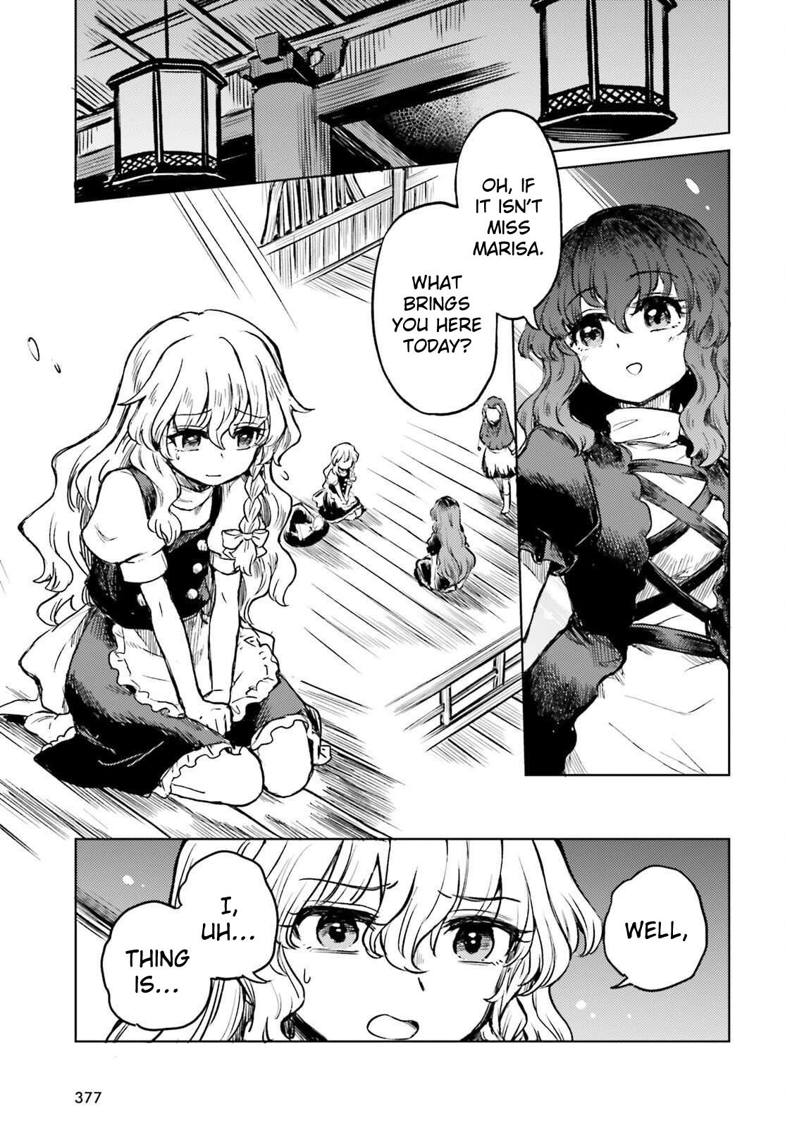Touhou Suichouka: Lotus Eater-tachi no Suisei Chap 80 - Next Chap 81