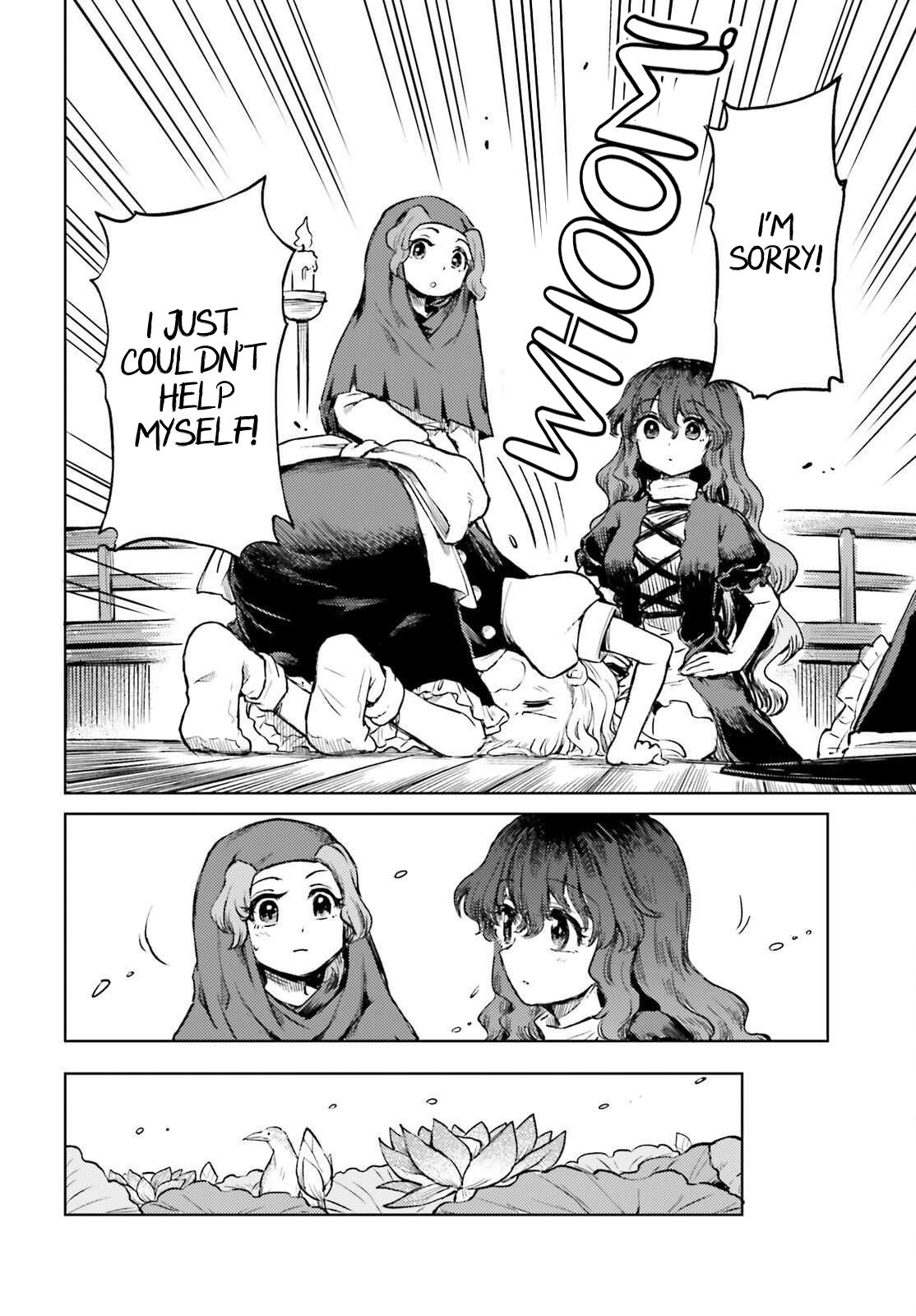 Touhou Suichouka: Lotus Eater-tachi no Suisei Chap 80 - Next Chap 81
