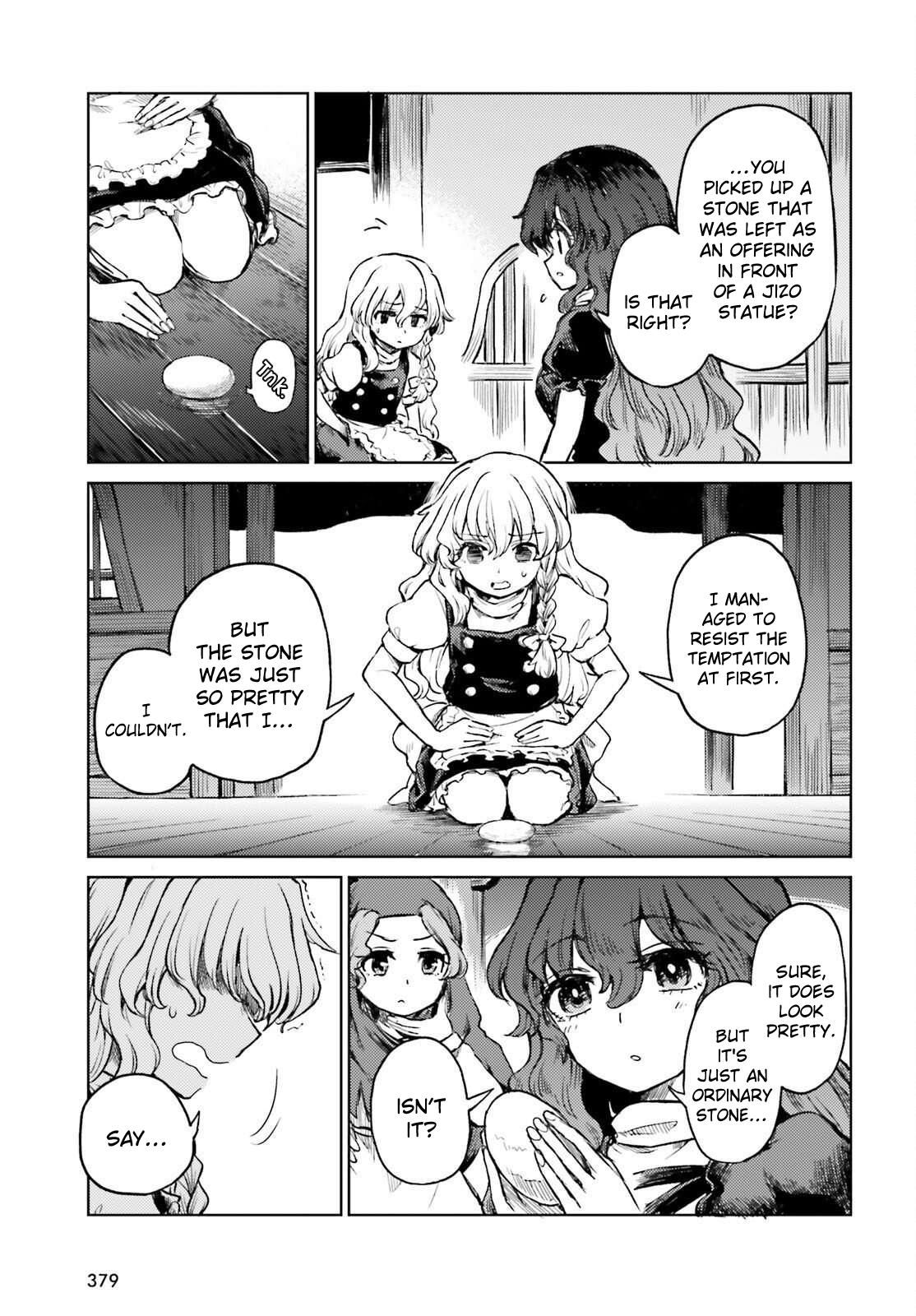 Touhou Suichouka: Lotus Eater-tachi no Suisei Chap 80 - Next Chap 81