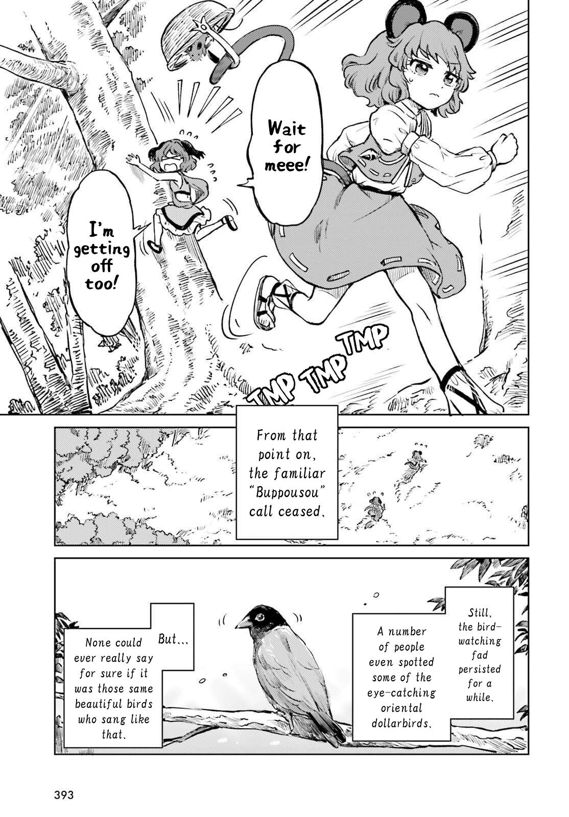 Touhou Suichouka: Lotus Eater-tachi no Suisei Chap 80 - Next Chap 81