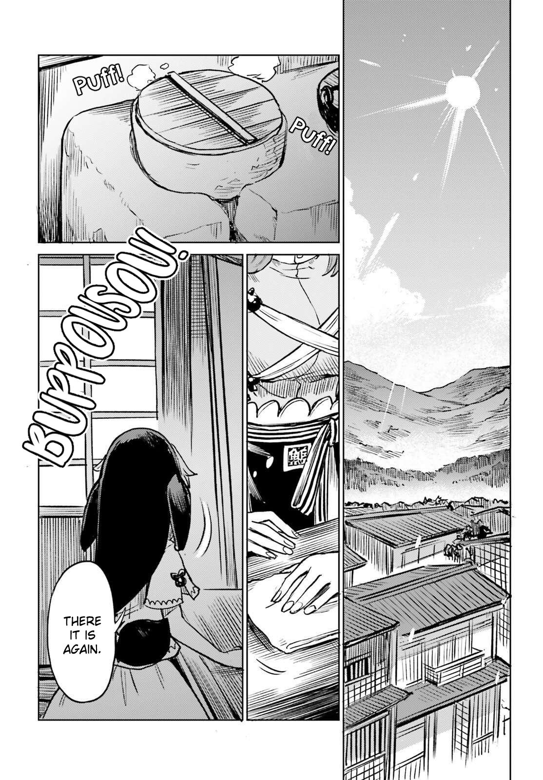 Touhou Suichouka: Lotus Eater-tachi no Suisei Chap 80 - Next Chap 81