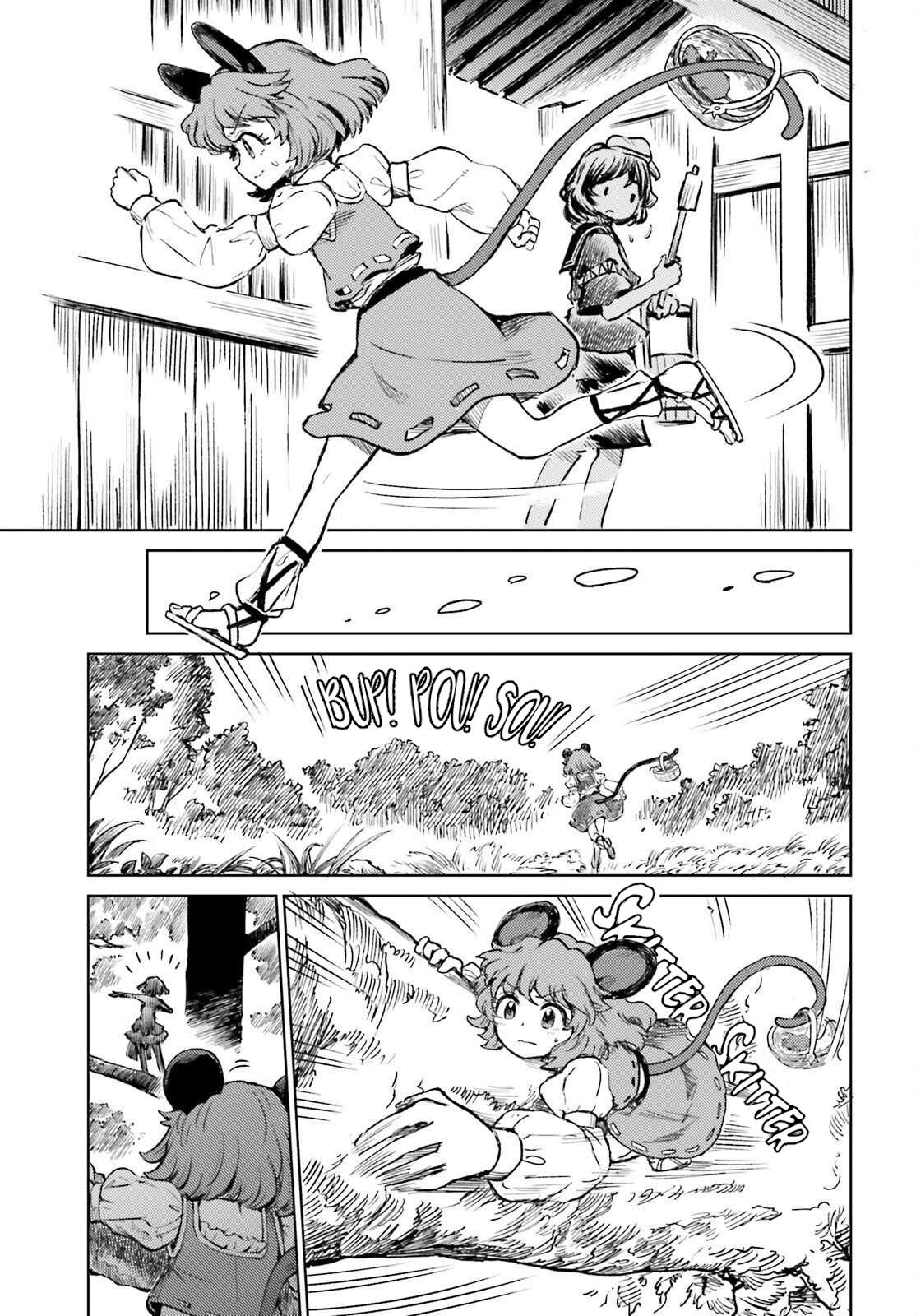 Touhou Suichouka: Lotus Eater-tachi no Suisei Chap 80 - Next Chap 81
