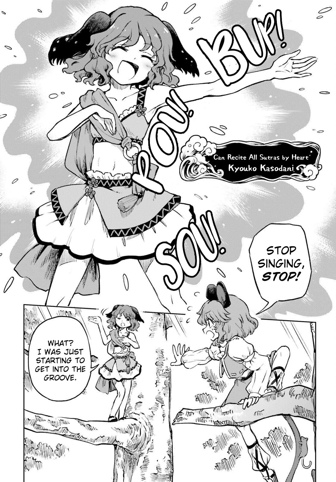 Touhou Suichouka: Lotus Eater-tachi no Suisei Chap 80 - Next Chap 81