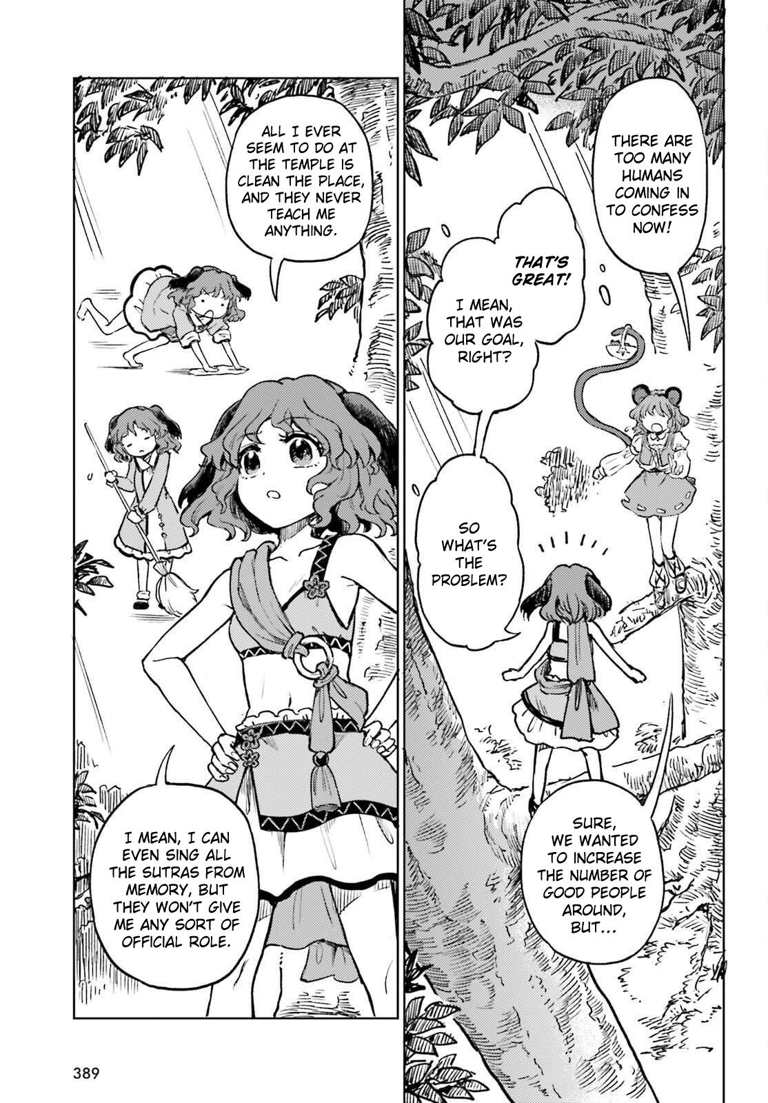 Touhou Suichouka: Lotus Eater-tachi no Suisei Chap 80 - Next Chap 81