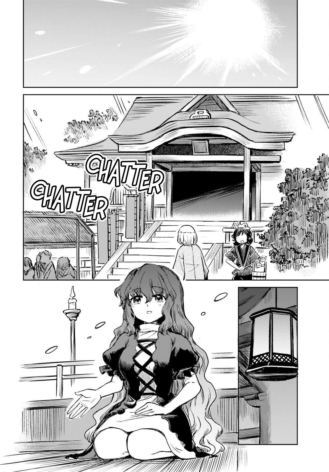 Touhou Suichouka: Lotus Eater-tachi no Suisei Chap 80 - Next Chap 81