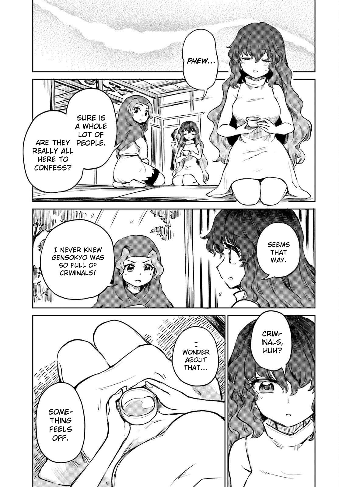 Touhou Suichouka: Lotus Eater-tachi no Suisei Chap 80 - Next Chap 81