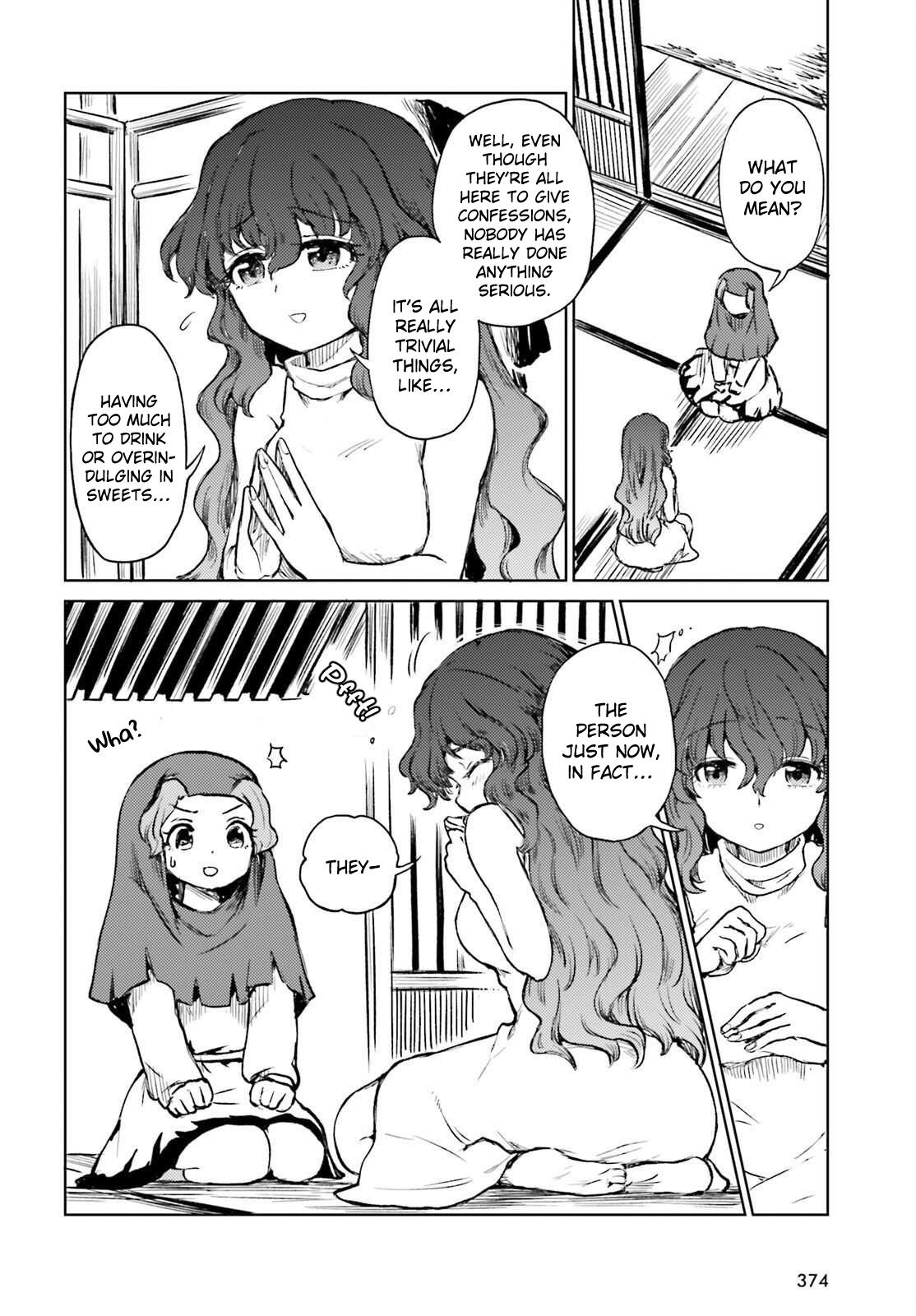 Touhou Suichouka: Lotus Eater-tachi no Suisei Chap 80 - Next Chap 81