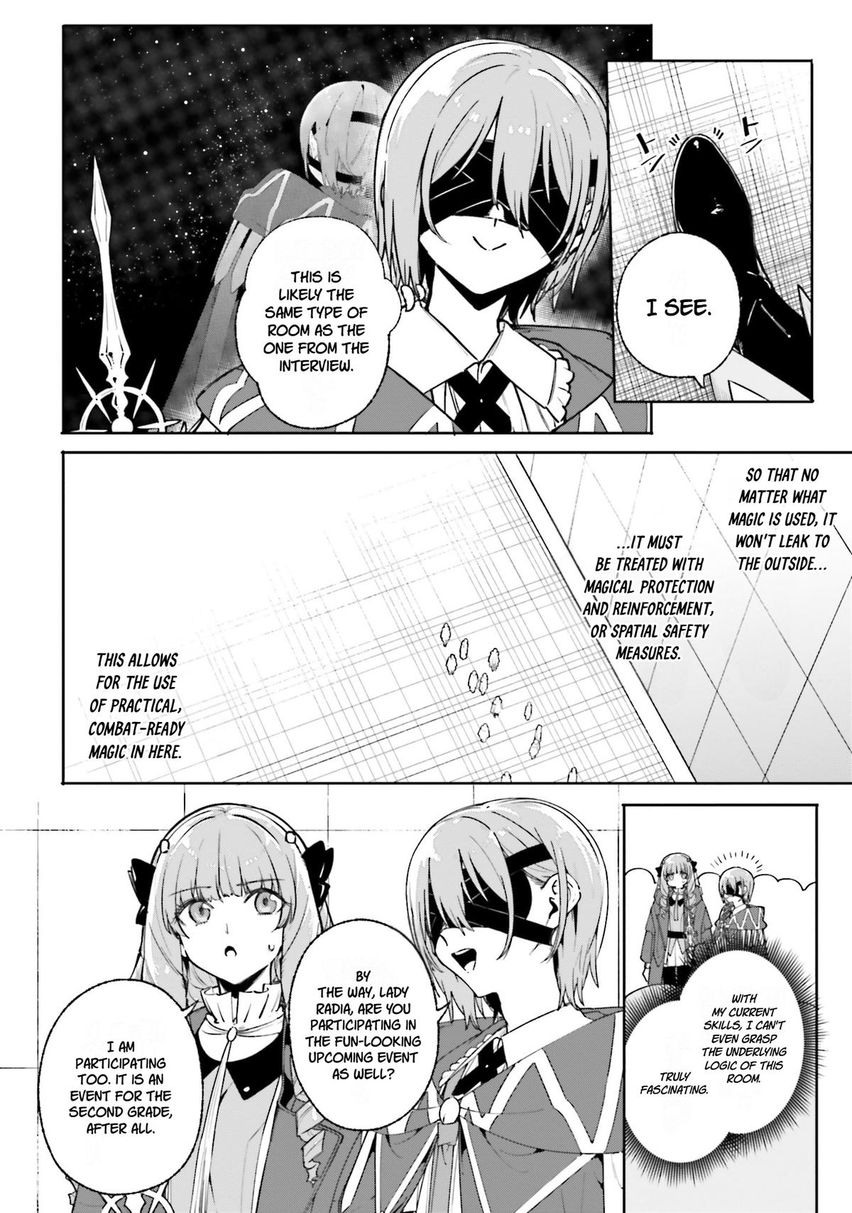 Majutsushi Kunon wa Mieteiru Chap 35 - Next Chap 36