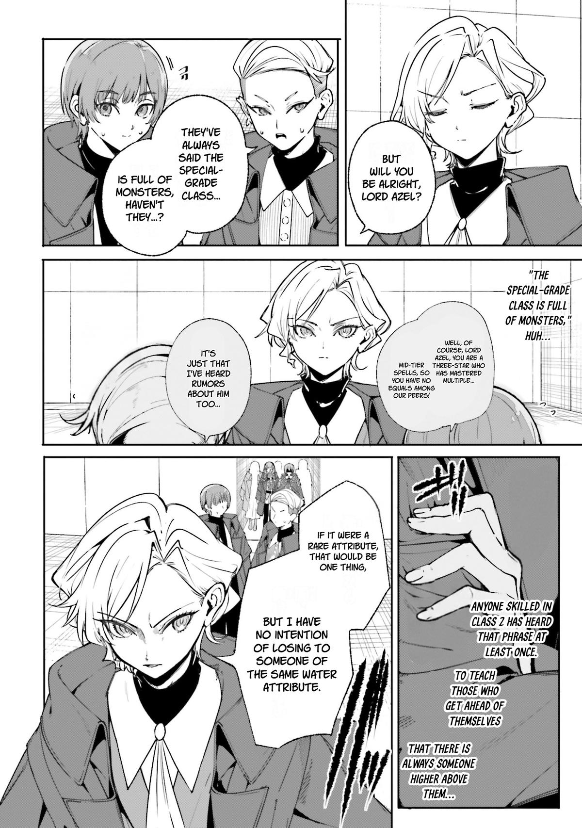Majutsushi Kunon wa Mieteiru Chap 35 - Next Chap 36