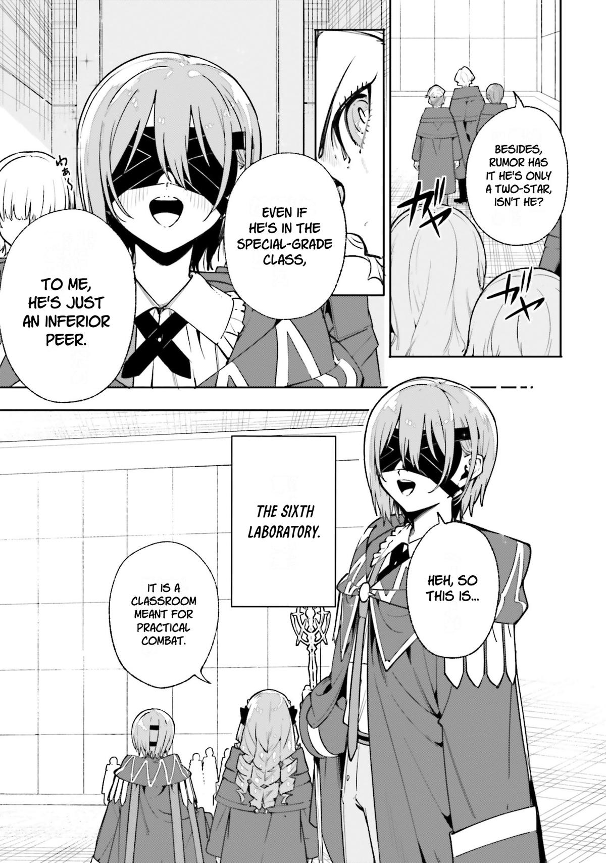 Majutsushi Kunon wa Mieteiru Chap 35 - Next Chap 36