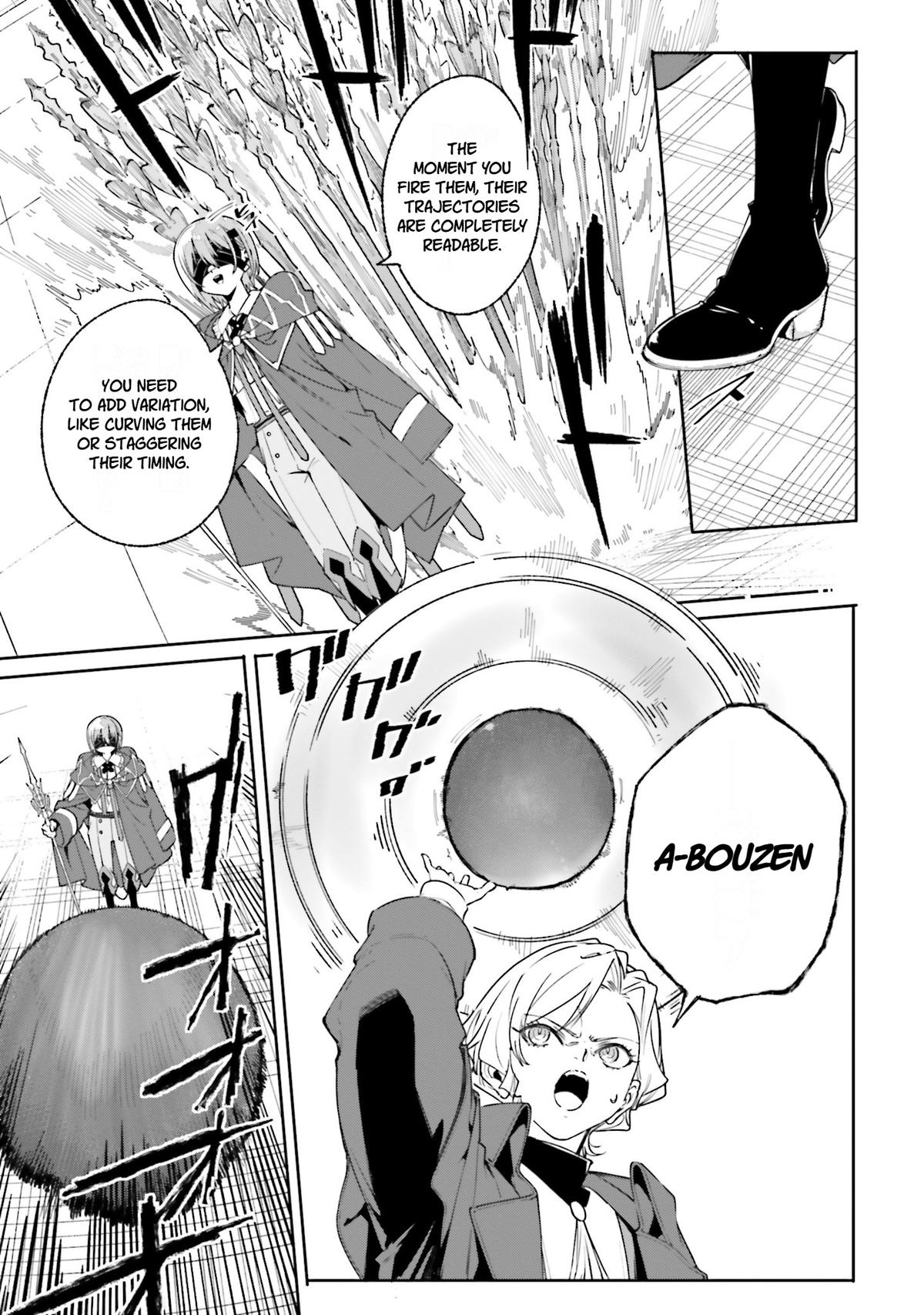 Majutsushi Kunon wa Mieteiru Chap 35 - Next Chap 36