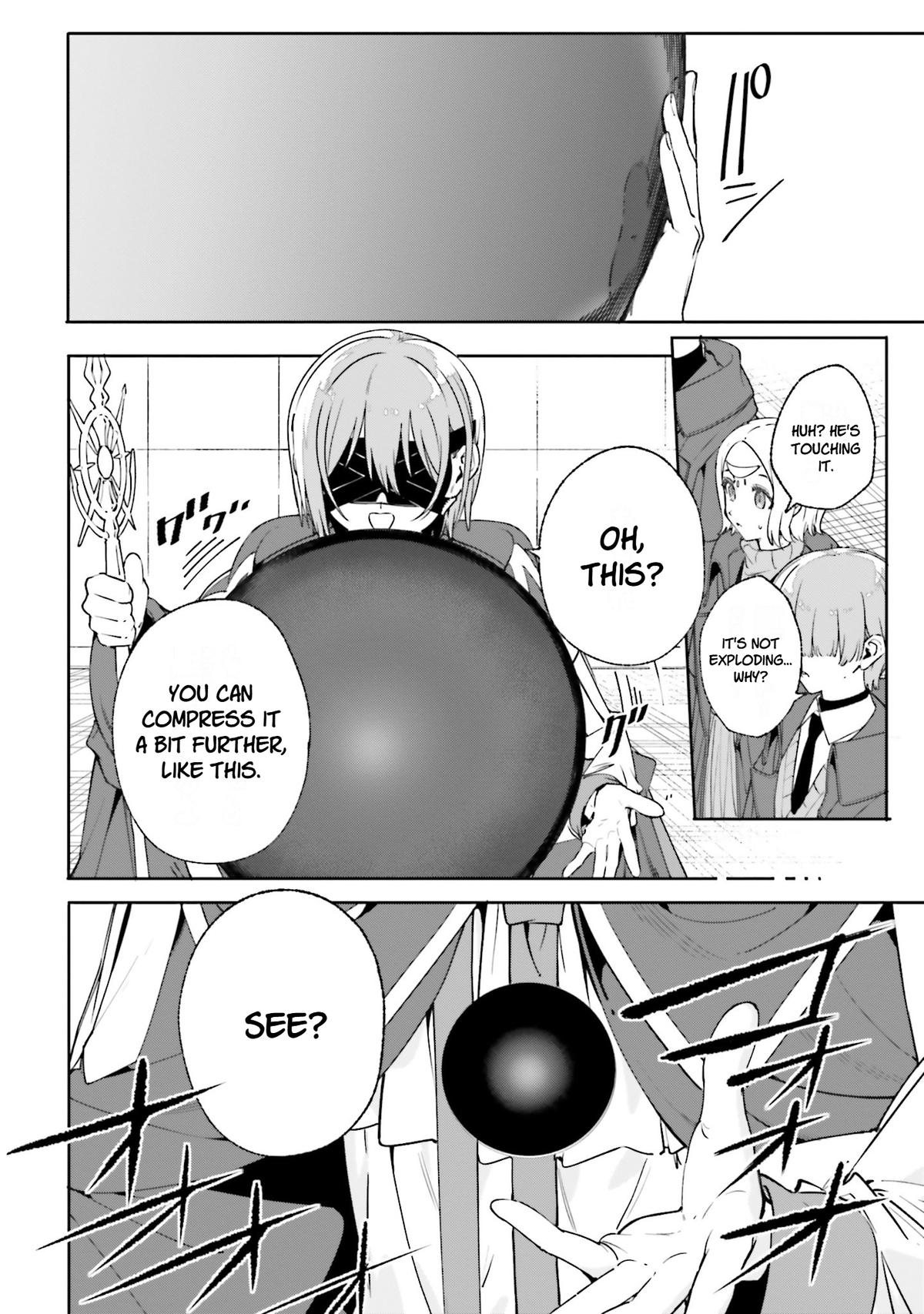 Majutsushi Kunon wa Mieteiru Chap 35 - Next Chap 36