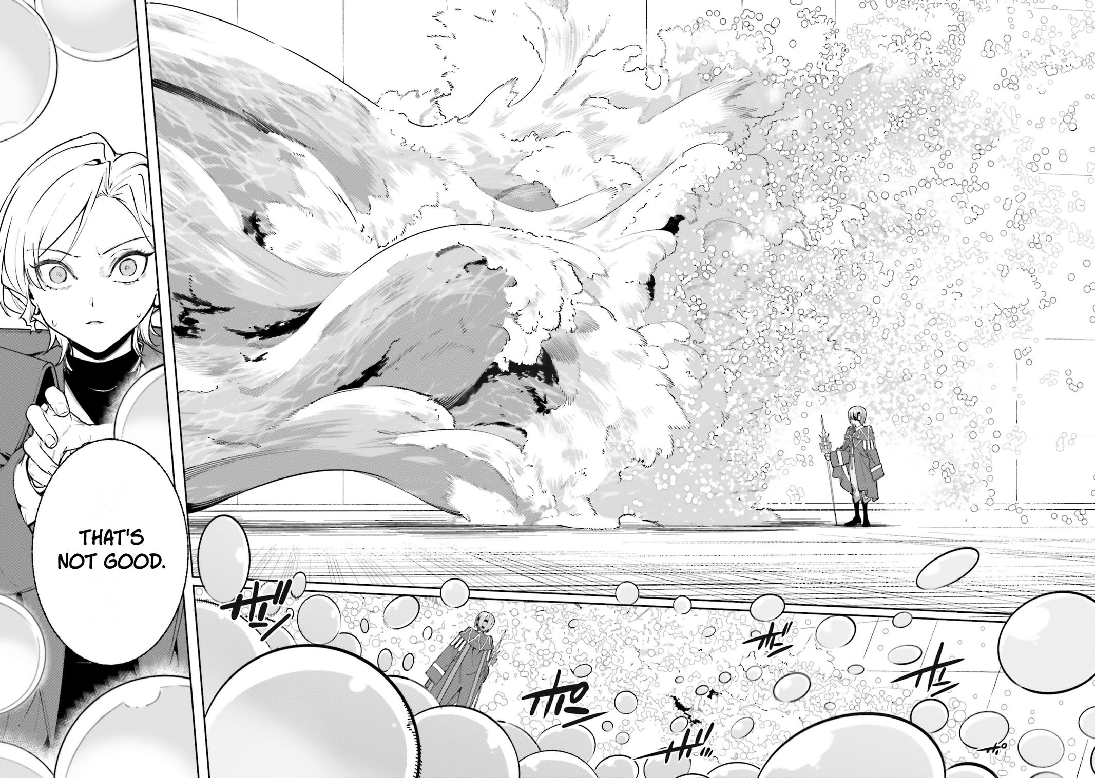 Majutsushi Kunon wa Mieteiru Chap 35 - Next Chap 36